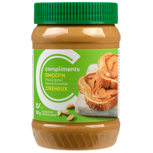 Compliments Organic Peanut Butter Smooth