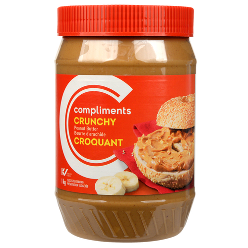 Compliments Crunchy Peanut Butter