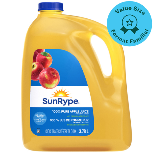 SunRype Juice Pure Apple