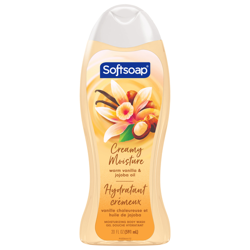 Softsoap Body Wash Vanilla & Jojoba Oil 591 ml