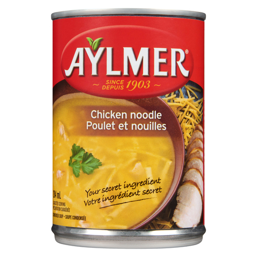 Aylmer Chicken Noodle Condensed Soup