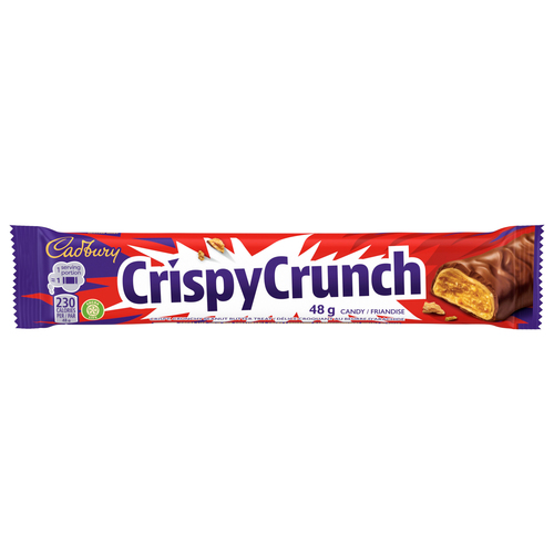 Cadbury Crispy Crunch Singles Chocolate Bar