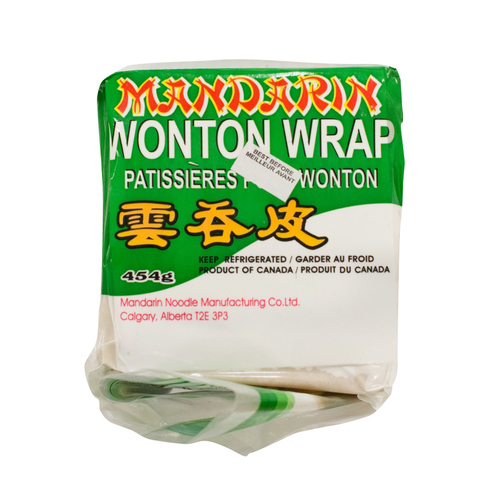 Mandarin Wonton Wraps