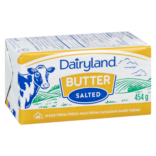 Buy Dairyland Butter Salted 454 g | Safeway Canada