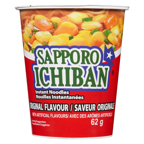 Buy Sapporo Ichiban Instant Noodle Original Flavour 62 g | Thrifty