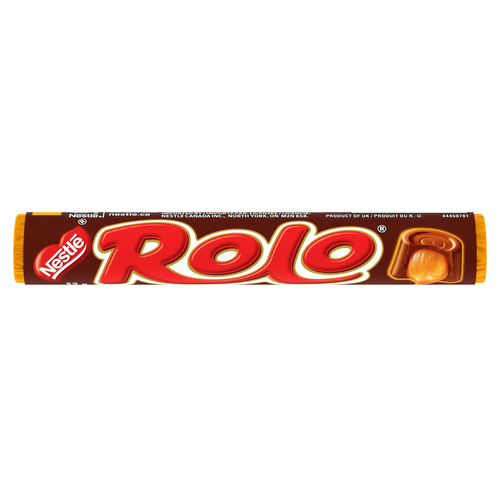 Nestlé ROLO 10-Piece Smooth Caramel-Filled Pieces