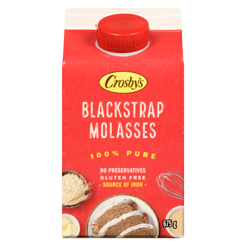 Buy Crosby's Gluten-Free Blackstrap Molasses 675 g | Foodland