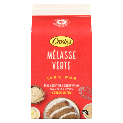 Buy Crosby's Gluten-Free Blackstrap Molasses 675 g | Foodland