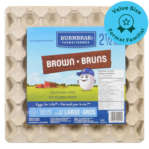 Burnbrae Farms Brown Eggs
