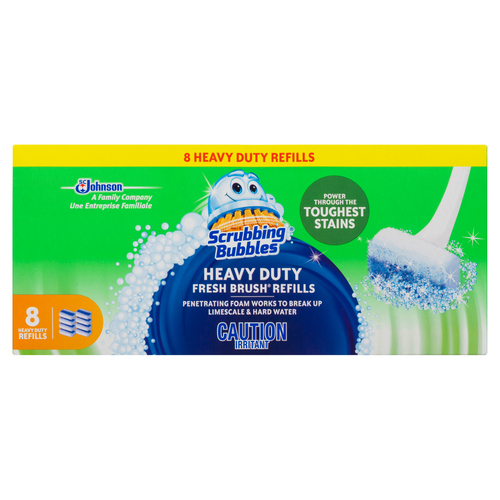 Scrubbing Bubbles Heavy Duty Fresh Brush Refills