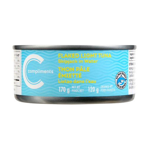 Compliments Chunk Light Tuna Skipjack In Water
