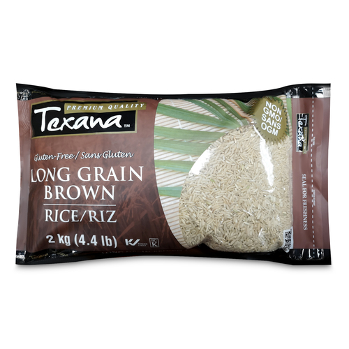 Buy Texana Long Grain Brown Rice 2 kg | Sobeys Inc.