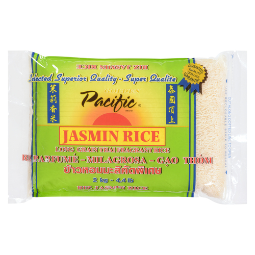 Golden Pacific Jasmine Rice