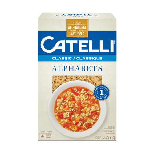 Buy Catelli Pasta Alphabets 375 g | IGA