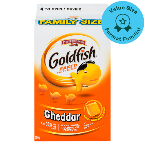 Goldfish Flavour Blasted Xtreme Cheddar