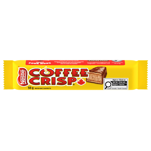Nestle Coffee Crisp Chocolate Bar