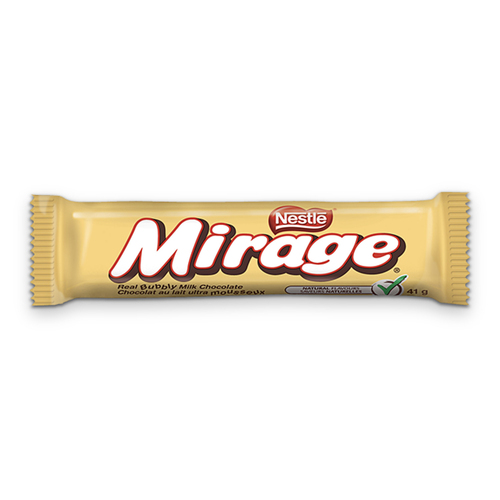 Nestlé Mirage Milk Chocolate Bar