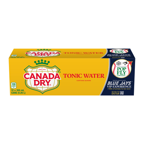 Canada Dry Soft Drink Tonic Water