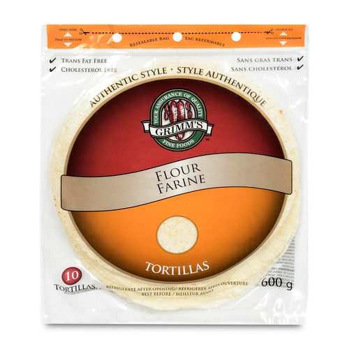 Grimm's Fine Foods Tortilla Wrap Original