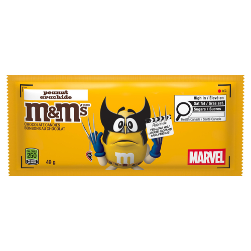 M&M'S Peanut Milk Chocolate Candies