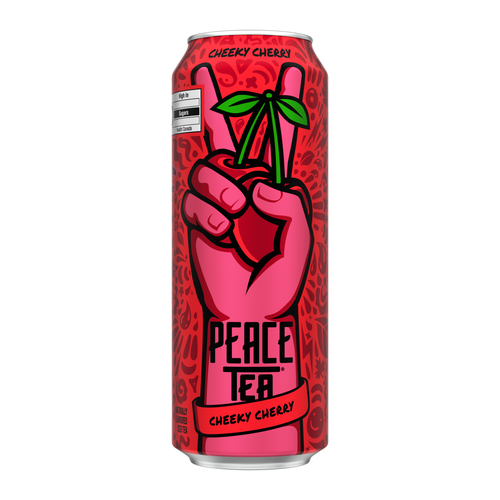 Buy Peace Tea Cheeky Cherry 695 ml (can) | Sobeys Inc.
