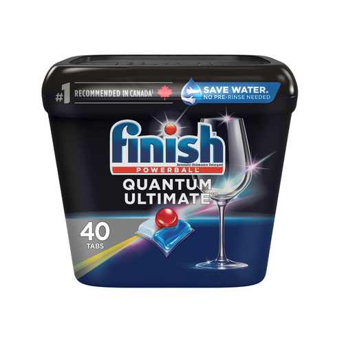 Finish Dishwasher Detergent Quantum Ultimate 40 Tabs 