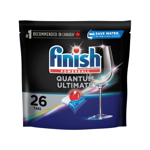 Finish Dishwasher Detergent Ultimate Quantum Regular