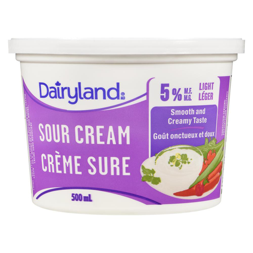 Dairyland 5% Sour Cream Light