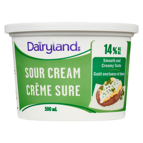 Buy Dairyland 14% Sour Cream 500 ml | Safeway Canada