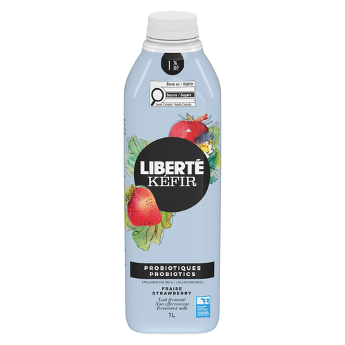 Liberte 1% Kefir Strawberry