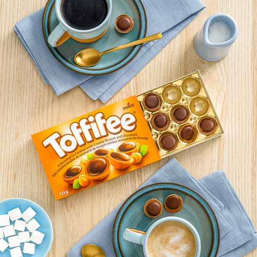 Buy Toffifee Hazelnut In Caramel With Creamy Nougat And Chocolate