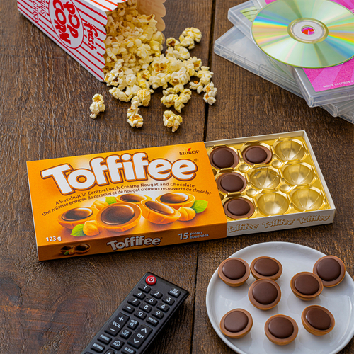 Buy Toffifee Hazelnut In Caramel With Creamy Nougat And Chocolate