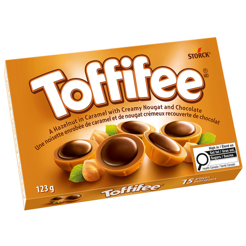 Toffifee Hazelnut in Caramel with Creamy Nougat and Chocolate