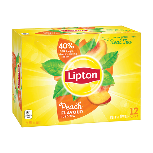 Lipton Iced Tea Peach