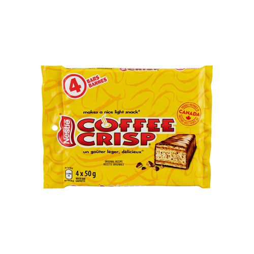 Nestlé Coffee Crisp Chocolate Bars
