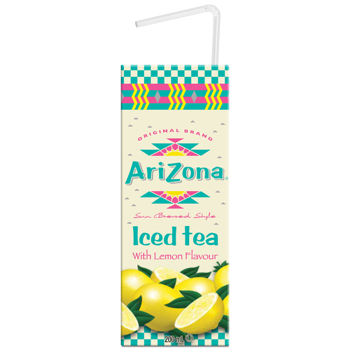 Arizona Lemon Tea - 11.5 Oz (30 Slim Cans - View #3