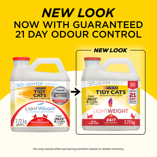 Buy Tidy Cats Cat Litter LightWeight 24/7 Performance Multi-Cat