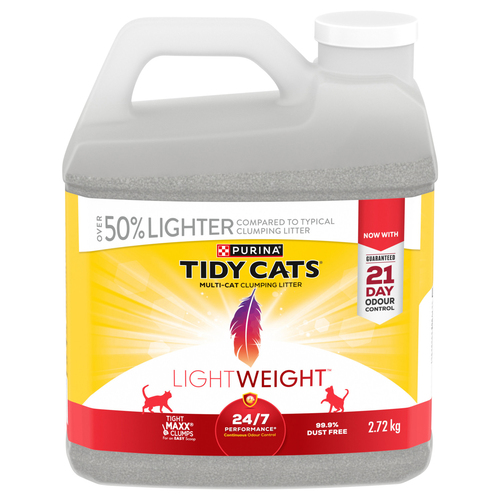 Buy Tidy Cats Cat Litter LightWeight 24/7 Performance Multi-Cat