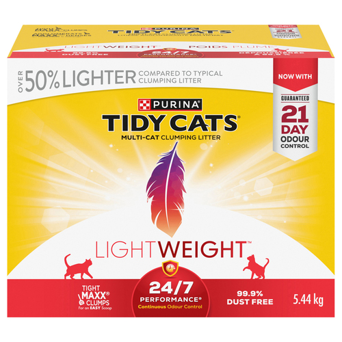 Buy Tidy Cats Cat Litter LightWeight 24/7 Performance Multi-Cat