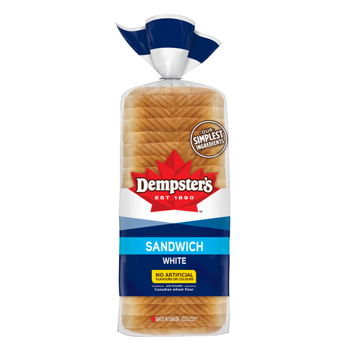 Dempster's White Texas Toast Sandwich Bread