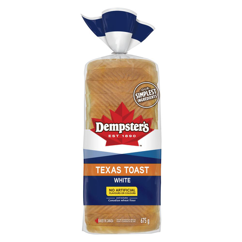 Dempster's White Texas Toast Sandwich Bread