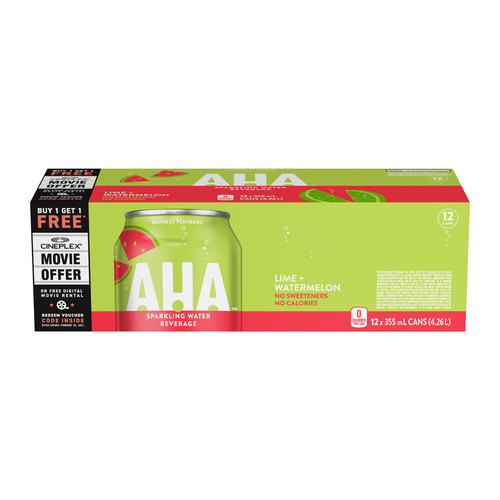 Aha Lime Watermelon
