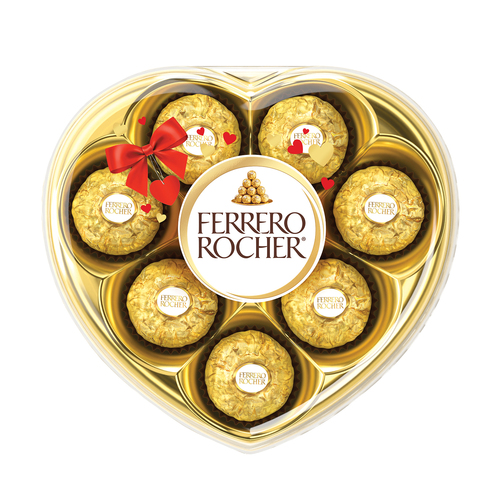 Ferrero Rocher Chocolates Hearts
