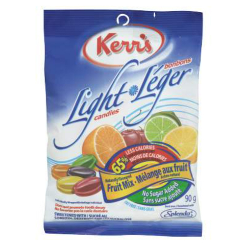 Kerr's Light Candy Fruit Mix