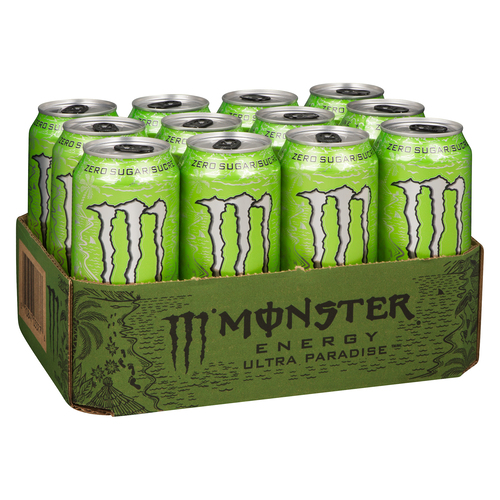Buy Monster Energy Drink Ultra Paradise 12 x 473 ml | IGA