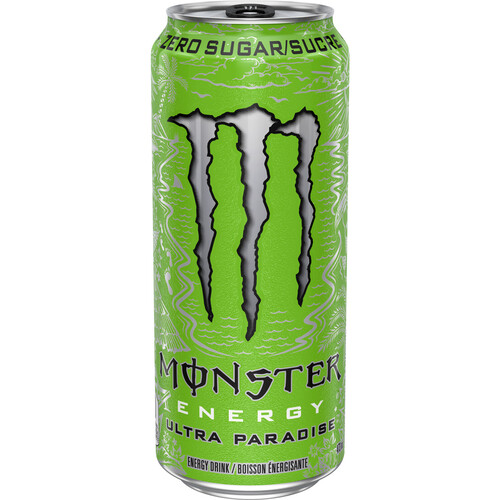 Buy Monster Zero Sugar Energy Drink Ultra Paradise 473 ml (can) | IGA