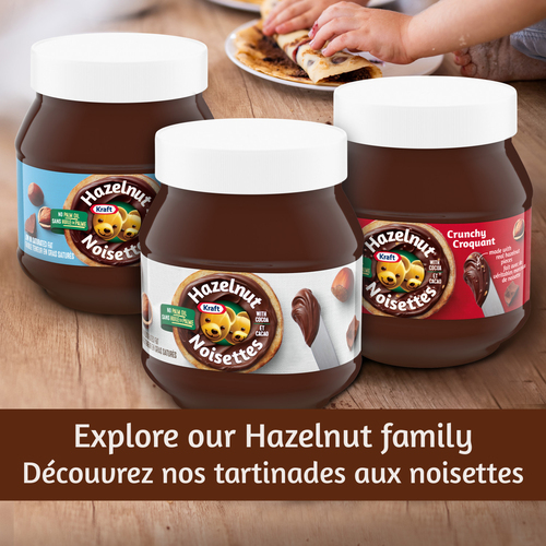 Buy Kraft Spread Hazelnut With Cocoa 725 g | FreshCo