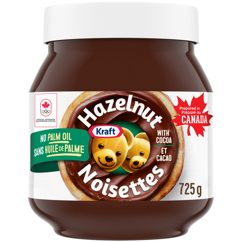 Kraft Hazelnut Spread With Cocoa