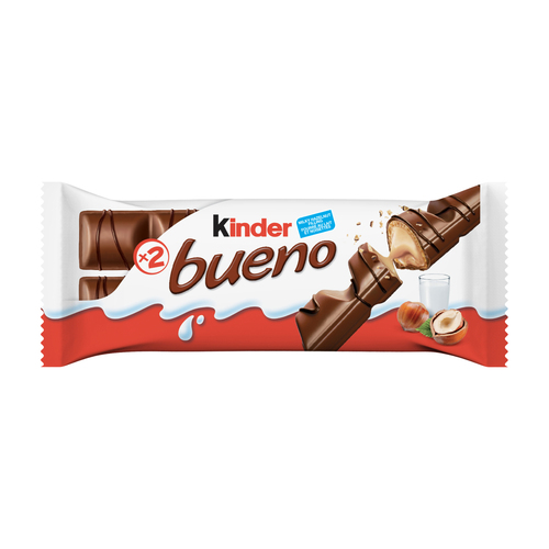 Kinder Chocolate Bar Bueno 43 g