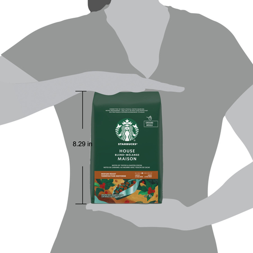 Buy Starbucks Ground Coffee House Blend Medium Roast 793 g | Foodland
